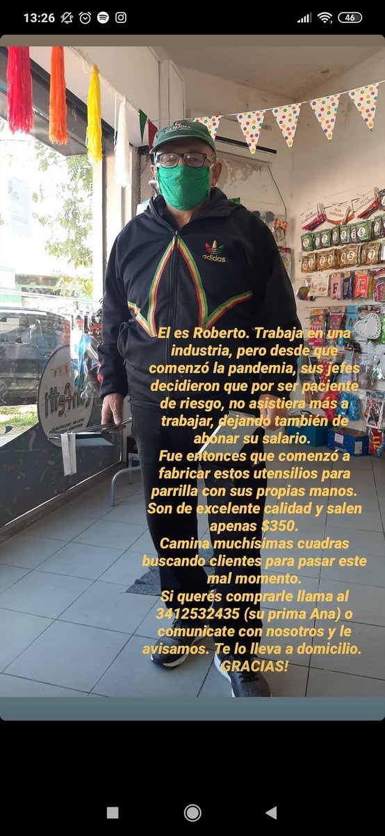 Aldana_c_h's tweet photo. ROSARIO! https://t.co/4sqMI1Yuft