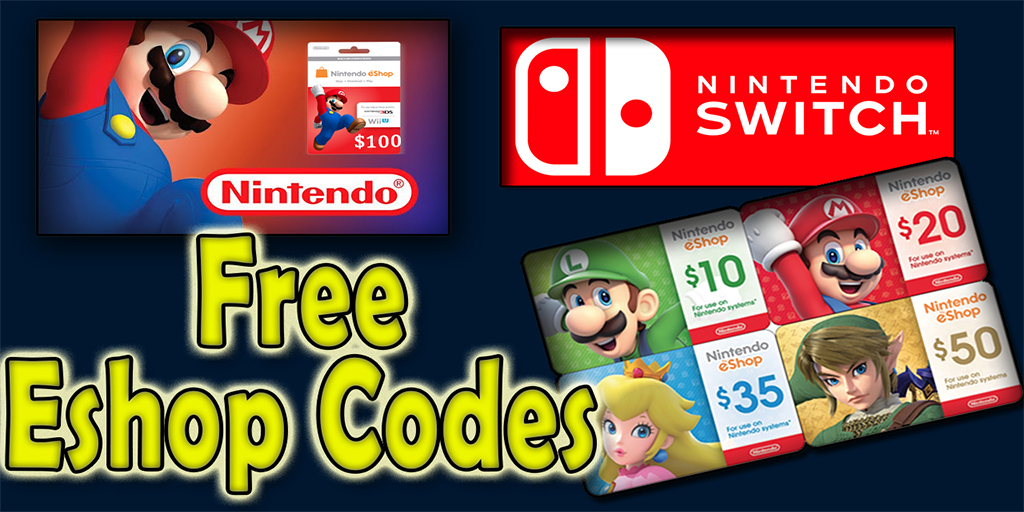 JamieSm29340468's tweet photo. free eshop codes | free nintendo eshop codes
Enter here...https://t.co/Sr9TwKNv7c
#freeeshopcodes #eshopcodesfree #nintendoeshopcode
#freenintendoeshopcard #nintendoeshopcodes https://t.co/G7UcXjTkJ1