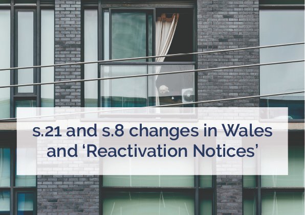 Important Update on Recovering Possession in England &amp; Wales - bit.ly/30HjmiJ
#workingtogether #section21 #section8