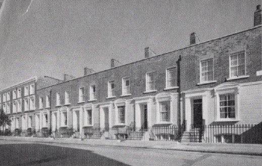 11/ The LCC was also anticipating to a limited extent the shift in the later 1960s towards rehabilitation of older terraced properties such as these on the Brandon Estate.