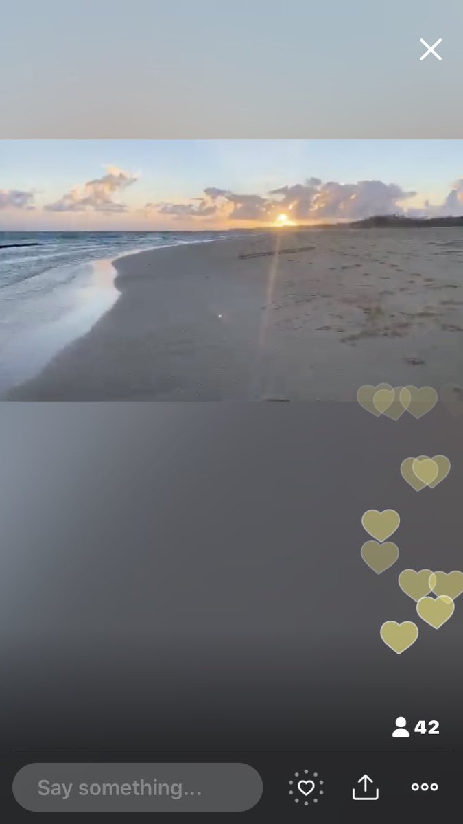 devawoman's tweet image. Maui sunrise beach walk with Ben and Judi!  One of many things to be thankful for this Aloha Friday ❤️