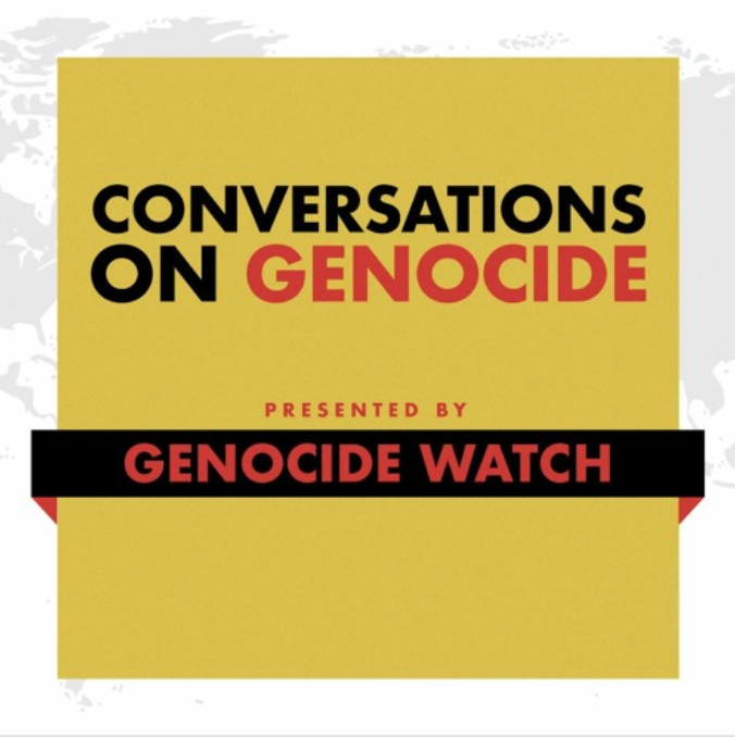 So excited to debut "Conversations on Genocide," a podcast I co-produced with <a href="/navmannavman/">Lukewarm takes with nav</a> and <a href="/genocide_watch/">Genocide Watch</a>. Our emotional first episode with Dr. Gregory Stanton discusses the stages of genocide, field work in Cambodia and today's most pressing issues: soundcloud.com/user-735689041