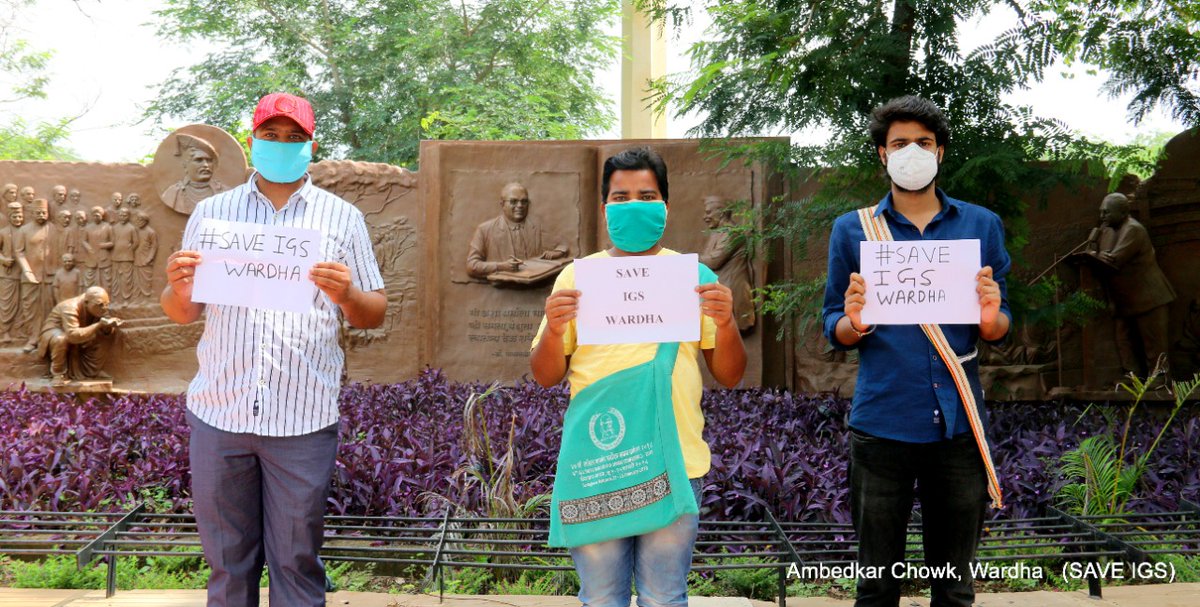 yesudheer's tweet photo. #save igs wardha https://t.co/8QaN3owWc5