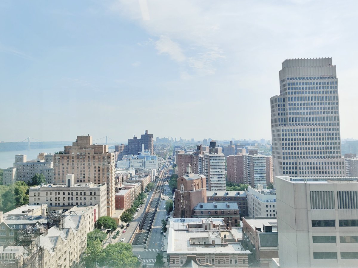 Back to the office! 
I have moved lab and office many times during my PhD but would never imagine ending up in one with such fantastic view!
Working efficiency has been greatly improved. Never been so grateful about being able to work in an office before 2020.
<a href="/AcademicChatter/">Academic Chatter™</a>