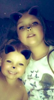 Last night me and my sister was having fun taking pics and this is one of them I know my sister has got no top on just egnor that plz x