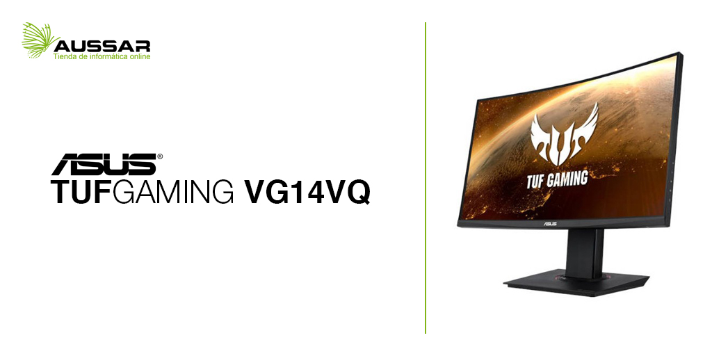 AussarOnline's tweet photo. ¿Tienes todo tu #setup #gaming listo? 😉
Nada mejor para el finde que jugar tus partidas con el #monitor curvo @ASUS Tug Gaming VG24VQ 😎
Está en 🟢 #Aussar 🟢 y te está esperando 👉 https://t.co/vfjOyGF01g https://t.co/eGV9sLCi8W