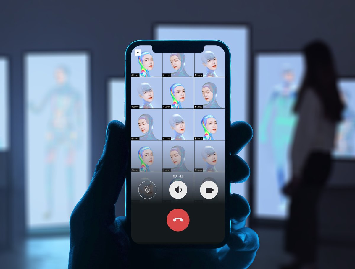 Tsinghua_AAD's tweet photo. "Identity Mirror is an interactive device exploring the identity of mankind in the coming digital world."
Identity Mirror: Ethical Reflections on Future Human Identity in Cyberspace by Xiao Lanxi, B.A., Department of Information Art & Design
#GraduationDesign https://t.co/5vhoUr9IAV