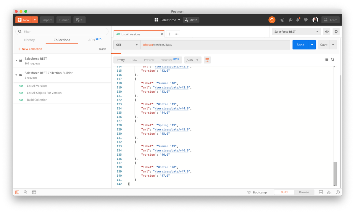 APIdaysGlobal's tweet image. Published today on APIscene: A Dynamic Salesforce REST API Postman Collection Builder Collection by @kinlane. Read at bit.ly/3eFkkkA