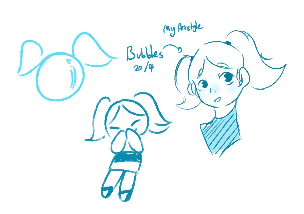 sky_fishhhh's tweet photo. Some "draw characters from memory" that I played with @htanxy409 and HazelQurdrel from Deviantart.
#drawfrommemory #legoshi #allmight #ppgbubbles #Aang #AnneBoleyne https://t.co/nnpijVAM2Z