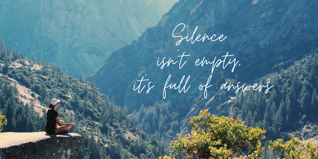 Try some silence this weekend. 
#FridayJoy #EnjoyTheSilence