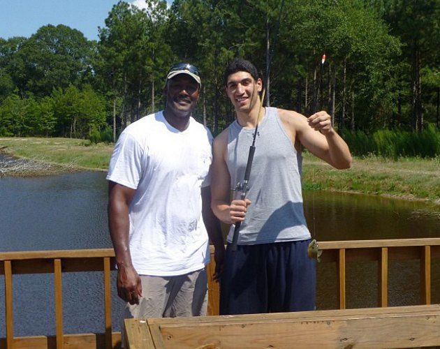 Happy birthday to my brother The Mailman Karl Malone  