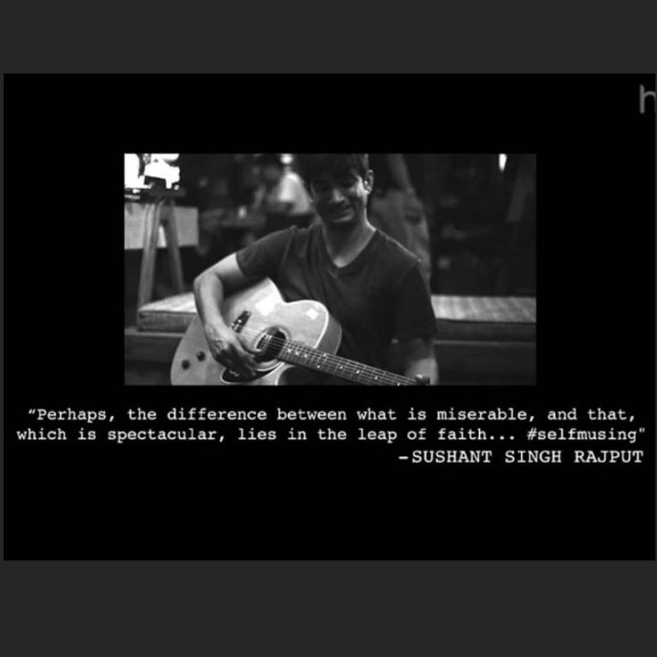 irishabhraj_'s tweet photo. A great movie of a great hero🙏
RIP#Manny 
#SushanthSinghRajput 
Seri
#DilBechara https://t.co/1wC0RxdKrz