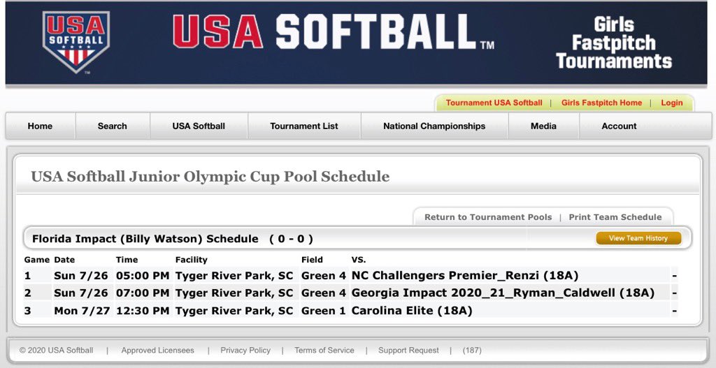 Florida Impact Watson 18U tweet media