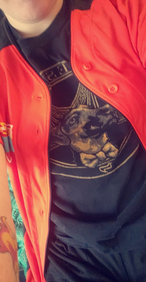 ARTIEMOVED's tweet photo. happy 2 year cone zone-aversary ^_^ dressed for the occasion w my gooby shirt and cone zone fam jersey by @funkadelicatesn 🧡🧡🧡 https://t.co/rp67C13jBk