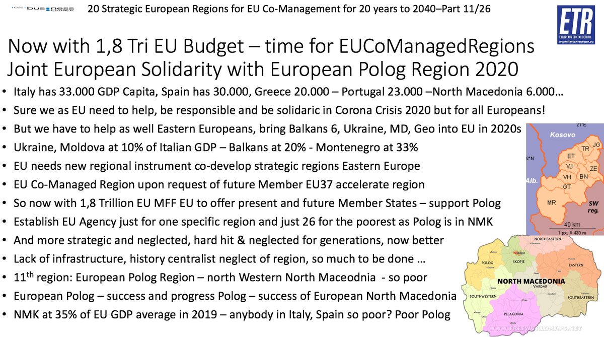 GunterFehlinger's tweet photo. @Zourabichvili_S @vonderleyen @eucopresident @EP_President @EU_Commission @EUWB6_TCT @Transport_EU @AdinaValean @EUCouncil @EZaharievaMFA @SMuresan @BogdanAurescu @MevlutCavusoglu @DmytroKuleba @ZelenskyyUa @EmmanuelMacron @AngelaMerkeICDU @Markus_Soeder @MinPres @GiuseppeConteIT @sanchezcastejon @SwedishPM @MorawieckiM @KlausIohannis @ctrcenter @UA_EUMission @Kabmin_UA_e @HillaryClinton @JoeBiden @TimmermansEU @Lagarde @prezydentpl @PLPermRepEU @AndrejBabis @CzechMFA @_miniszterelnok @zoltanspox @ManfredWeber @ElisaFerreiraEC @ediramaal @ilirmetazyrtar @berlusconi ETR calls @ElisaFerreiraEC to declare #PologRegion @AliAhmeti @Bujar_O #EUCoManagedRegion @EUinmyRegion @Sekerinska @Zoran_Zaev @Dimitrov_Nikola and support #EuropeanPolog massively @eu_near https://t.co/z9hSZVnAFX