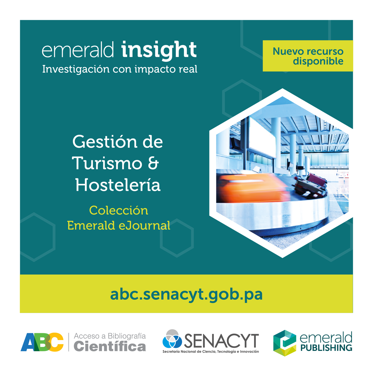 senacyt's tweet photo. 🗣️🇵🇦➡️Les compartimos el nuevo recurso disponible en la @plataformaabc
Cobertura temática: Turismo, Eventos, Transporte, , Estudios Culturales, Relaciones Públicas, Medios de Comunicación Social, etc.
🔗: https://t.co/yVx4RxDYDV
#PlataformaABC #SENACYT @emeraldlatinamerica https://t.co/4AyDsQLrBG