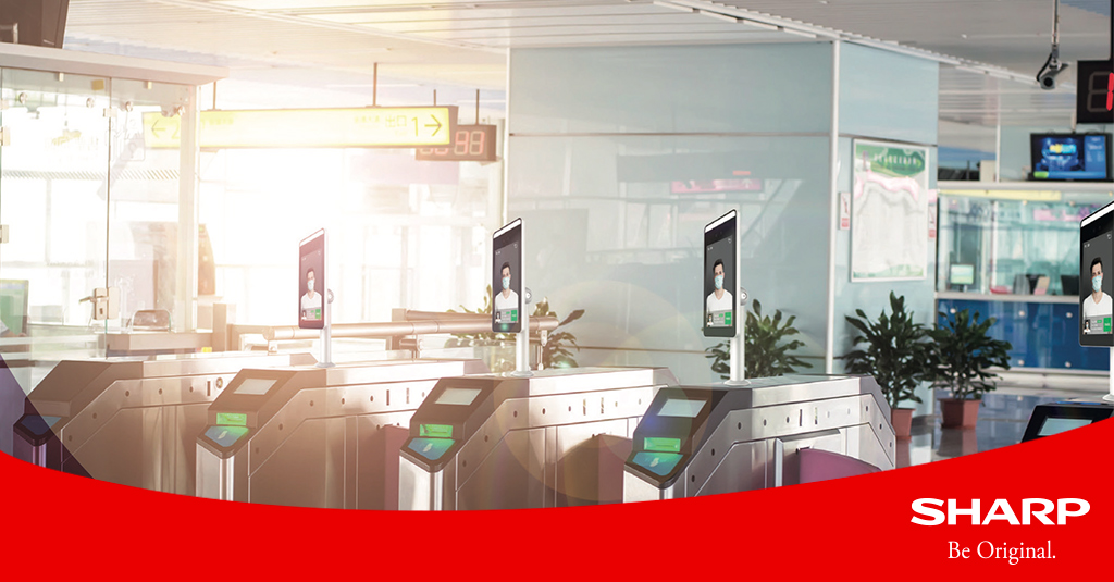 SharpBusinessIT's tweet photo. Ecco la nuova tecnologia di #SHARP ideale per controllare gli accessi senza contatto ➡️ #AISecurityAccessControl

Questa tecnologia nasce per l' #autenticazionebiometrica, ed è stata aggiornata per rispondere alle esigenze post #Covid19.

Per info:  
https://t.co/tUhSgHBT61 https://t.co/amUIwQ0io1