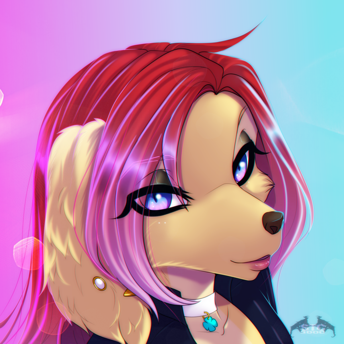 Stc3000Artist's tweet photo. #STC3000 #Ariveil #Anthro #Furry #Gift #DigitalArt https://t.co/ZplnEuUzi5