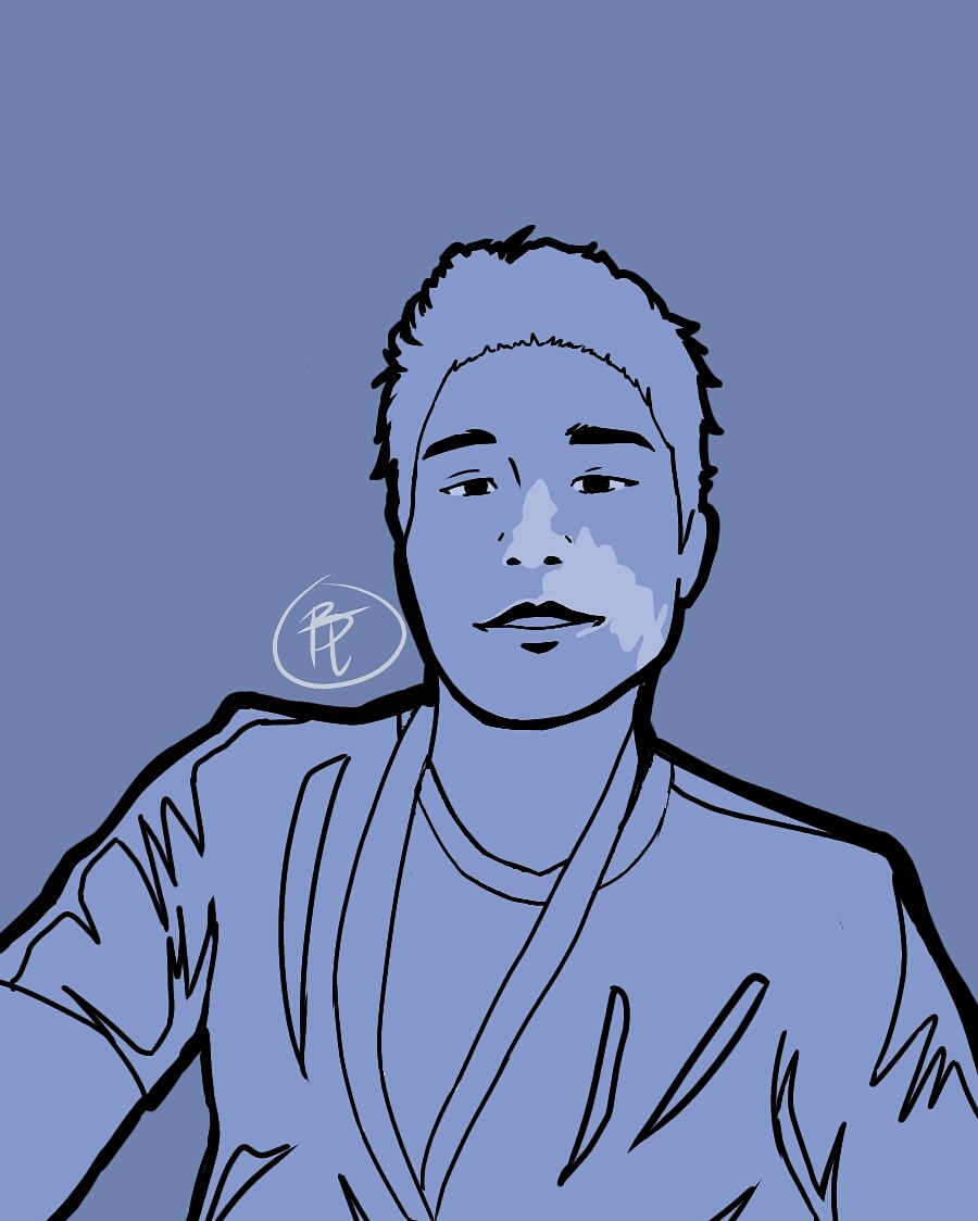 BlaizzeV's tweet photo. First commission!!! (Style C-Halfbody) 
✏ Hi! Vector art starts at 30 php
📩 DM for commissions it'll really help me out 💕
#vectorart #vectortracing #digitaldrawing #digitalidentity #digital #digitalartwork #artistsontwitter #Artist #ibisPaintX #Commission #commissionopen https://t.co/TT6GyykWRK