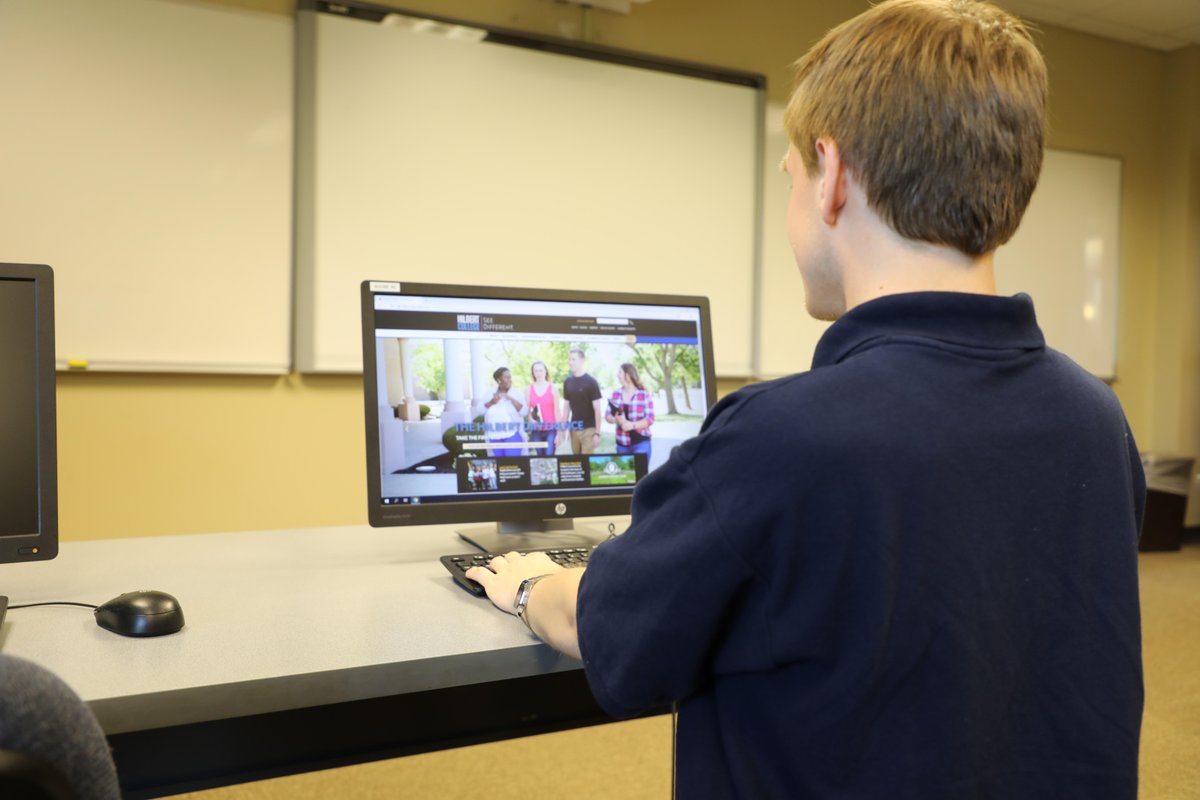 HilbertCollege's tweet photo. FYI: Remote learning and other accommodations will be made for students who may be unable to attend class due to COVID-19 or other disability-related reasons. Learn more at https://t.co/uwnNRKngqc https://t.co/MAapGz98EL