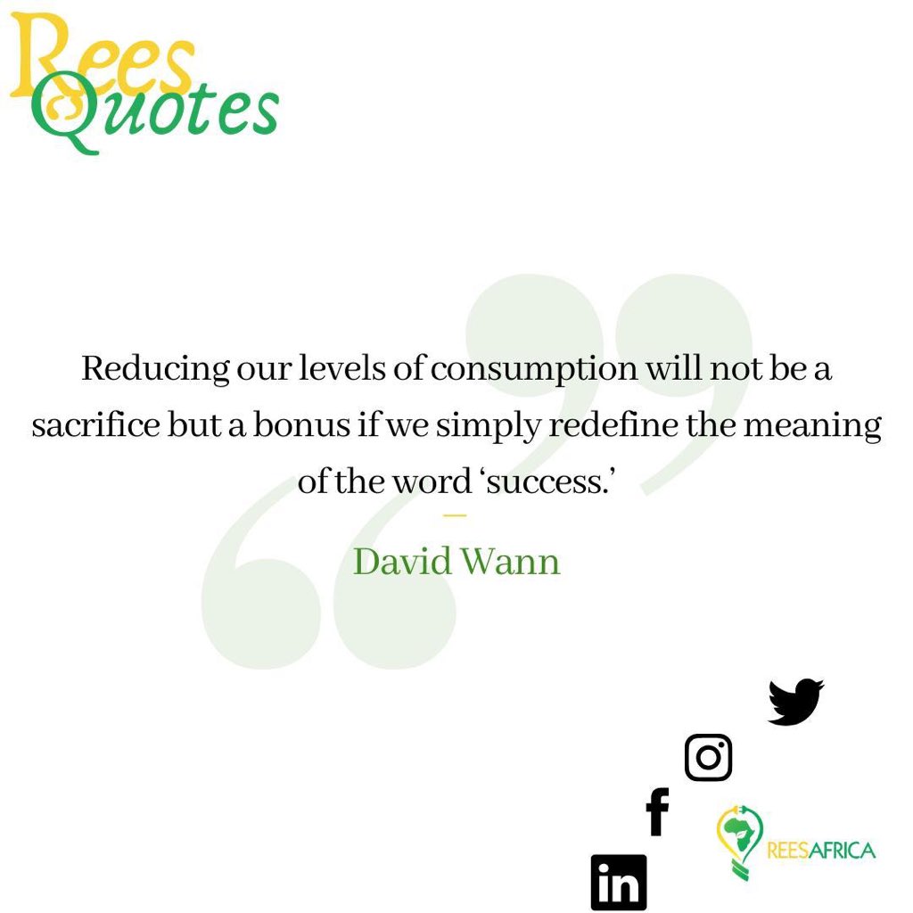 reesafrica's tweet photo. Our definition of success is vital not only for our own well-being but that of the planet. 
Sustainable living is a success on its own as it gives you the privilege to contribute your part to leaving a habitable planet or world for the coming generations.

 #sustainability https://t.co/bK4FTI2Yjn