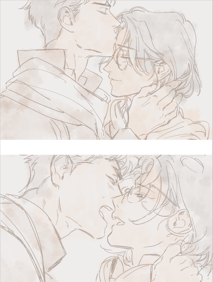 mcr2_'s tweet photo. 차분하게 그림 완성하기 오늘도 실패! #默读 #zhoudu https://t.co/zq1HPOkeR3