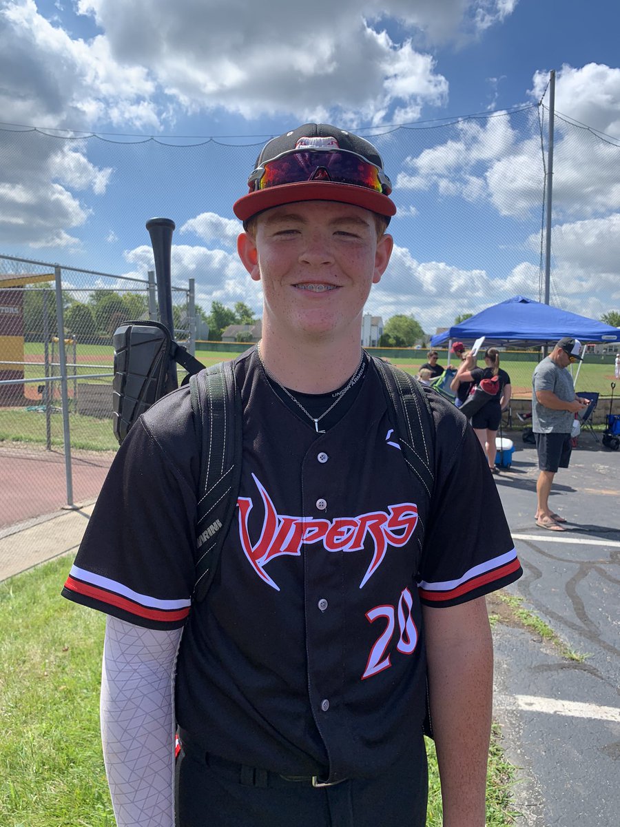 2023 Vipers Baseball Club (Kentucky) RED tweet media