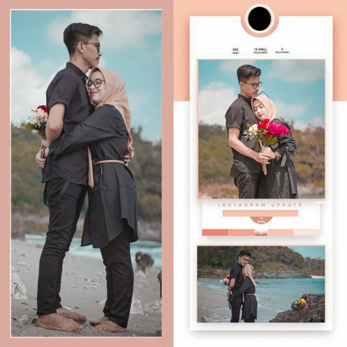 182_joe's tweet photo. First Look
Aku melihatmu begitu baik serta murah senyum
Membuat hatiku merasa tenang berada disampingmu
#joemuhamad182
#quoteslove 
#preweddingphotoshoot 
#prewedding https://t.co/mLJyZ77rRm