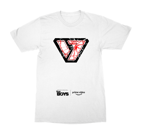 jeremydizon's tweet photo. Got super lucky & scored some #TheBoys swag after @SD_Comic_Con posted about it. Kept clicking next on the shirt & was able to make a shirt! #AmazonVirtualCon #ComicConAtHome #sdcc2020 #swag https://t.co/gBd71KskLo