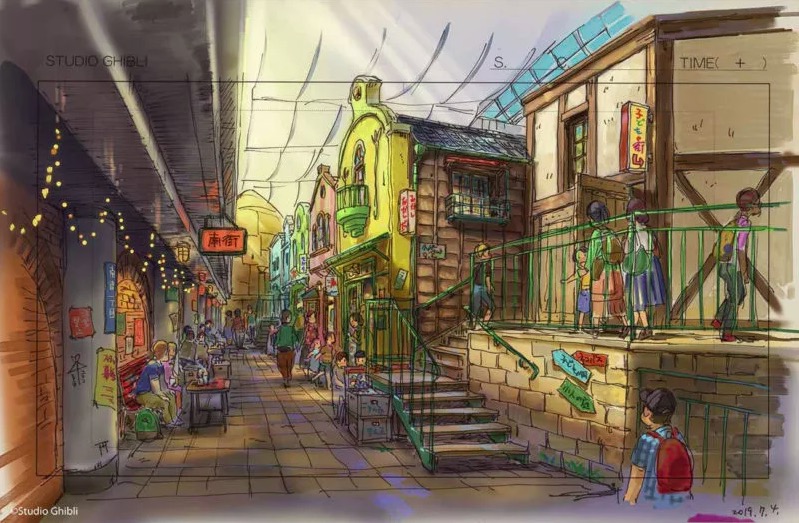 Cinemark Chile on Twitter "Uh, Studio Ghibli retomó la construcción de