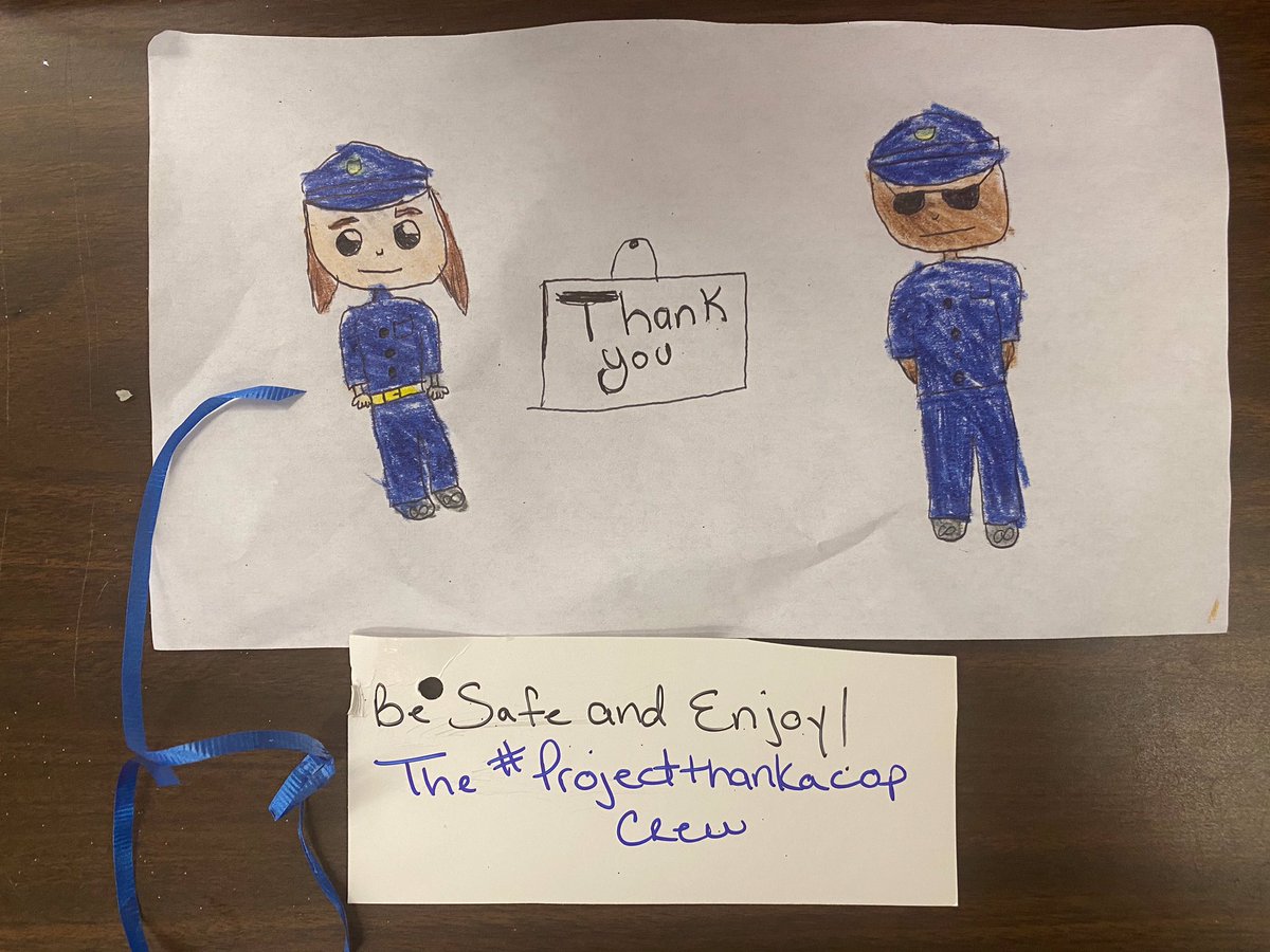 NYPD49Pct's tweet photo. 💙❤️ Thank you to the #ProjectThankACop crew for the kind words and care package today. On behalf of everyone at the 49th Precinct, we appreciate you for keeping us in your thoughts‼️🚔☺️ https://t.co/0kDsf4raiN