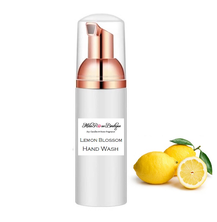 Our new hand wash is available now in Lemon Blossom 🍋and Lavender Fields 💜 
Keep hands fresh &amp; clean, and germ-free! 
#killsgerms #StayHealthy #WashYourHands