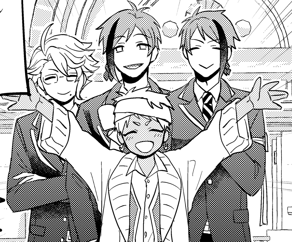 ジャミカリ漫画に友情出演中のオクタできた 