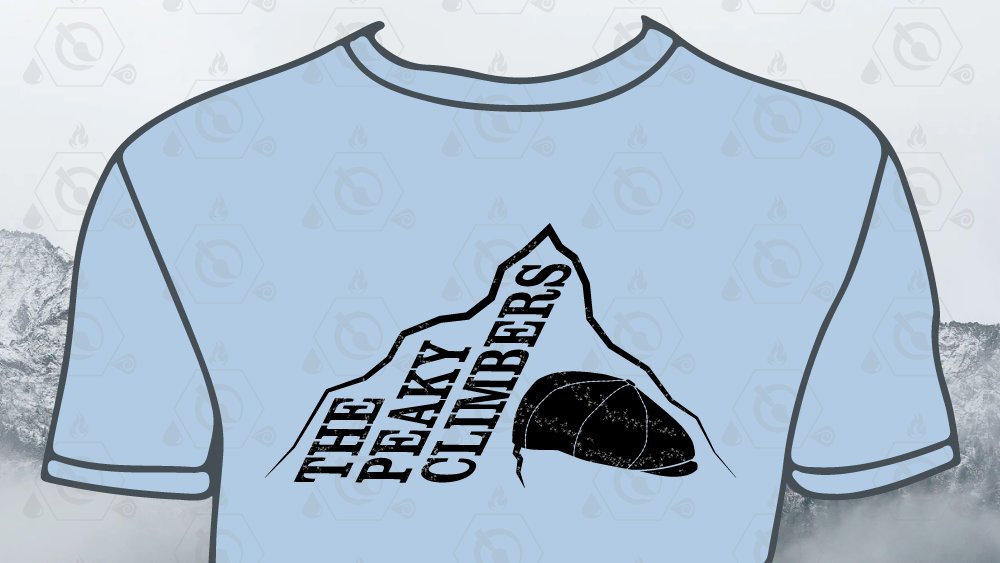 LastElementM's tweet image. For a bit of fun and a bit of a challenge - our designer will put together a quick design every Friday based on a random brief/concept.

First off... Concept: A hiking team that travels around, climbing the world's largest peaks, all while wearing flat caps. Because... why not?