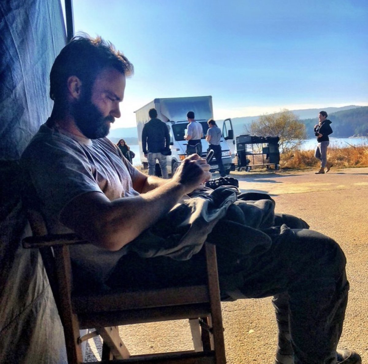 AbsentiaItaly's tweet photo. #ABSENTIA2 BTS
FONTE: https://t.co/6eExSKR7V4
@Stana_Katic @mattlenevez
@AbsentiaSeries https://t.co/z6k5iqeisk