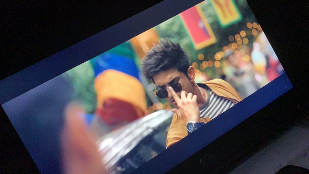 Aman9308's tweet photo. #DilBechara @itsSSR @sanjanasanghi96 Wonderful Movie Loved it 🥰🥰😍😍😍😘😘 https://t.co/jo0kslhEdV