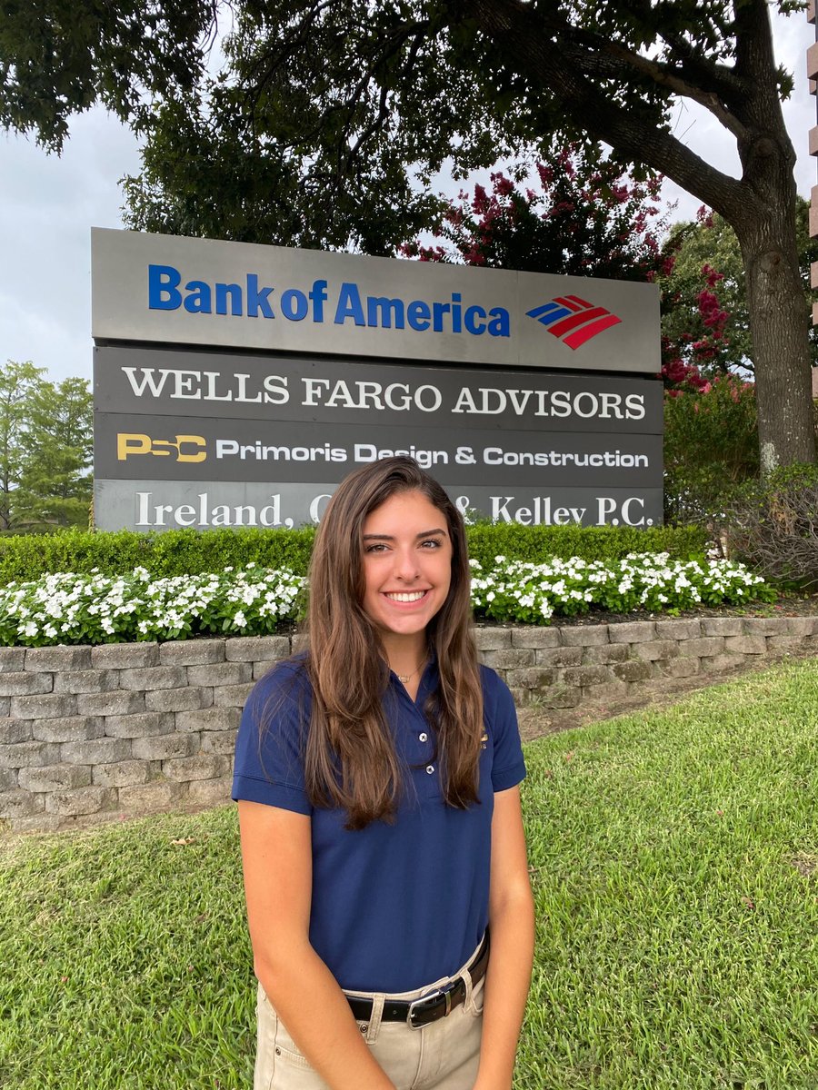 PurdueGolduster's tweet photo. We wanted to recognize one of our new members Amber on her summer internship! She has worked at @PrimServices this summer as a project/document control intern.
#beyondthenotes https://t.co/n6tXdMsqxS