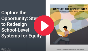 EdElements's tweet photo. Ready to re-design your school-level systems for equity? Now is the perfect time as you plan your return to school! #returntoschool #returnplanning
Check out this brand new on-demand webinar>> https://t.co/wSEDCE3d5R https://t.co/1buQTQU3E2