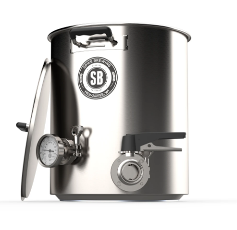 AtlanticBrewSup's tweet photo. This week, a customer had a few questions about passivating a new stainless kettle. Do you have any best practices to share? What do you do to get your kettle ready for its first day on the #homebrew hot seat? https://t.co/M7Lb91wgRg