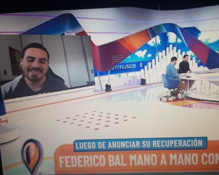 nassler's tweet photo. Después de la pausa #FedeEnIntrusos https://t.co/Vn2ajK9WCE