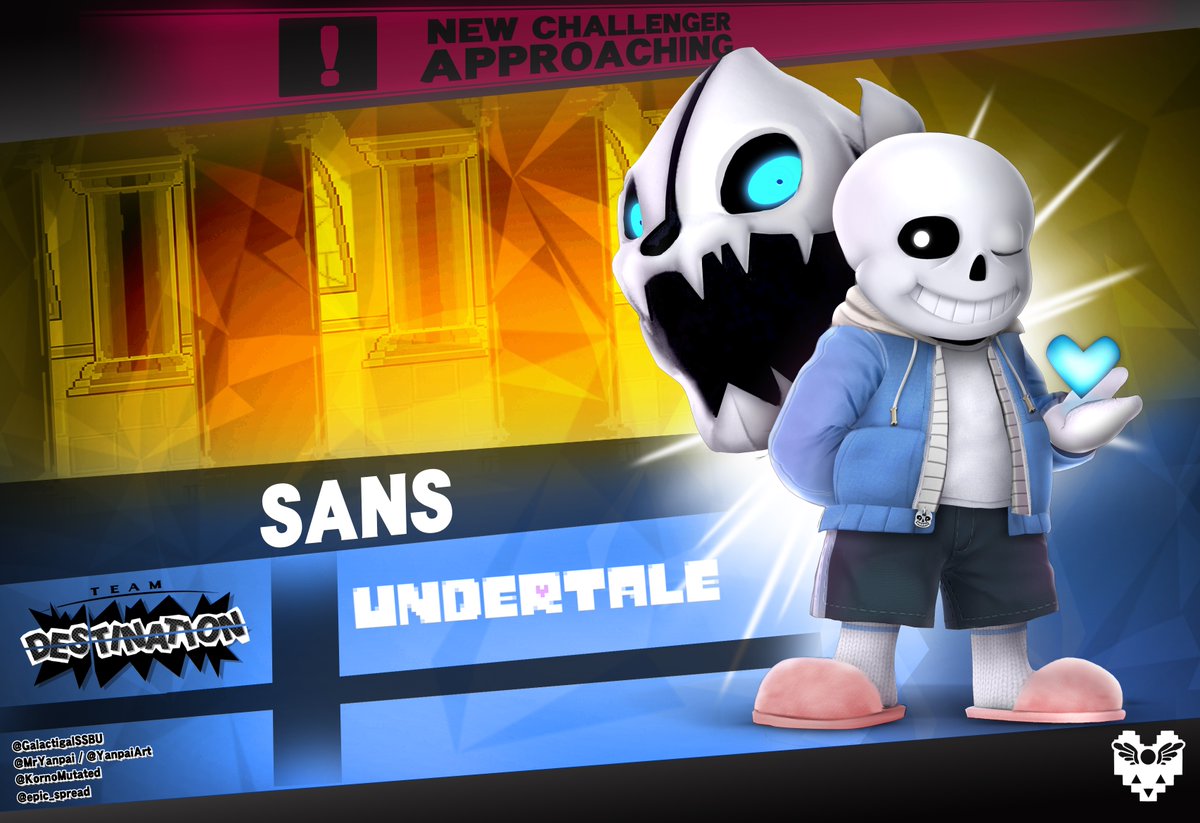 Team Destination On Twitter Id Post Some Sans Joke But I M Having A Bad Time Trying To Think Of One