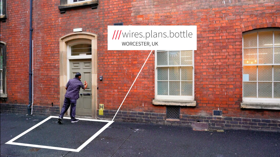 item delivered to ///wires.plans.bottle