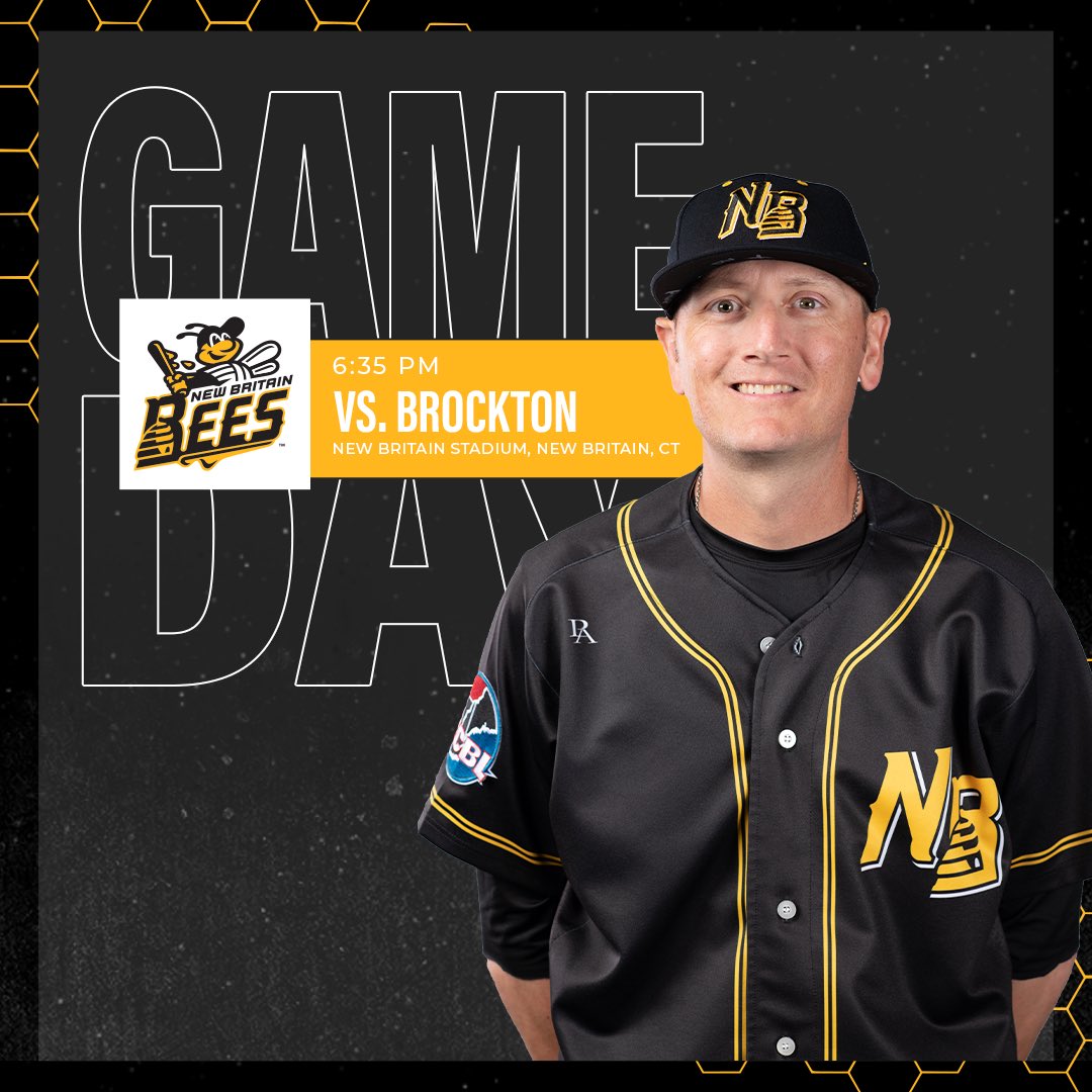 NewBritainBees's tweet photo. It’s Game Day! We are home for two straight nights starting tonight at 6:35PM vs. @RoxBaseball ! Come support @RayGuarino21 and the boys as the look to win two in a row. Tickets below. #baseball #fanswelcome #entertainment #connecticut
https://t.co/6SfjgAHaCV https://t.co/MsXSKalh10