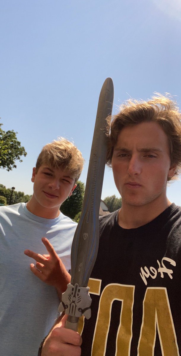 EldoradoNic's tweet photo. Nic ElDorado from The Real Cholos kills Hudson Zinda from Trojan Magnums with a sword @andovernerf2020 https://t.co/VgoPkbnuyV