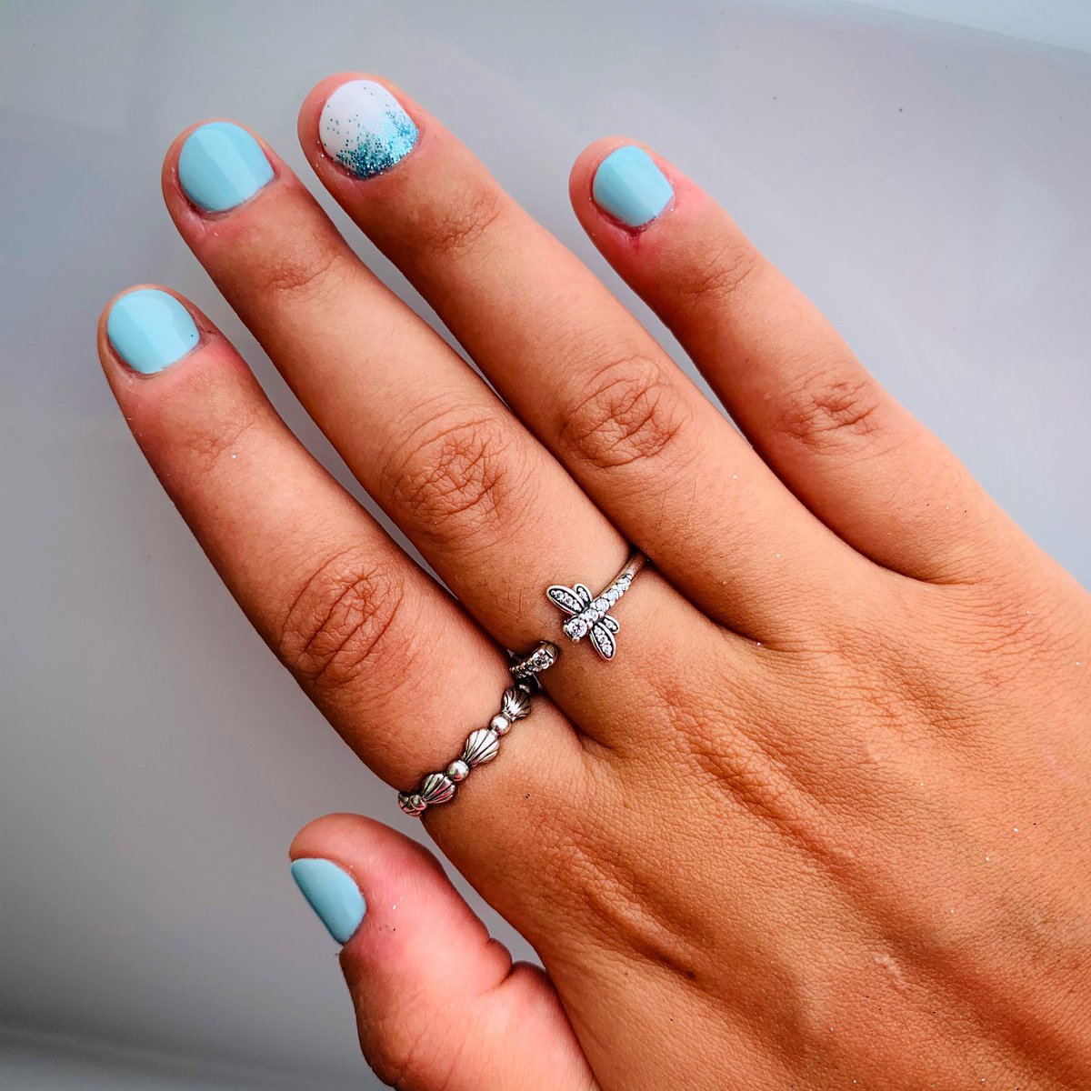 Nails have been done after 3 months! Happy days. 🤩 Thanks <a href="/BeautyMattersUK/">Beauty Matters</a>!