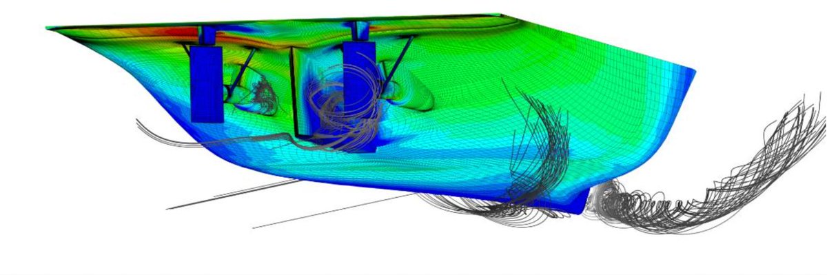 #SimulationFriday Fully #automatic #design #space exploration using GridPro and CAESES from FRIENDSHIP SYSTEMS AG in Technische Universität Berlin, 120 #computations designs were done overnight bit.ly/2D3X7vr #cfd #mesh #simulation #simulations #shipdesign #hydrodynamics