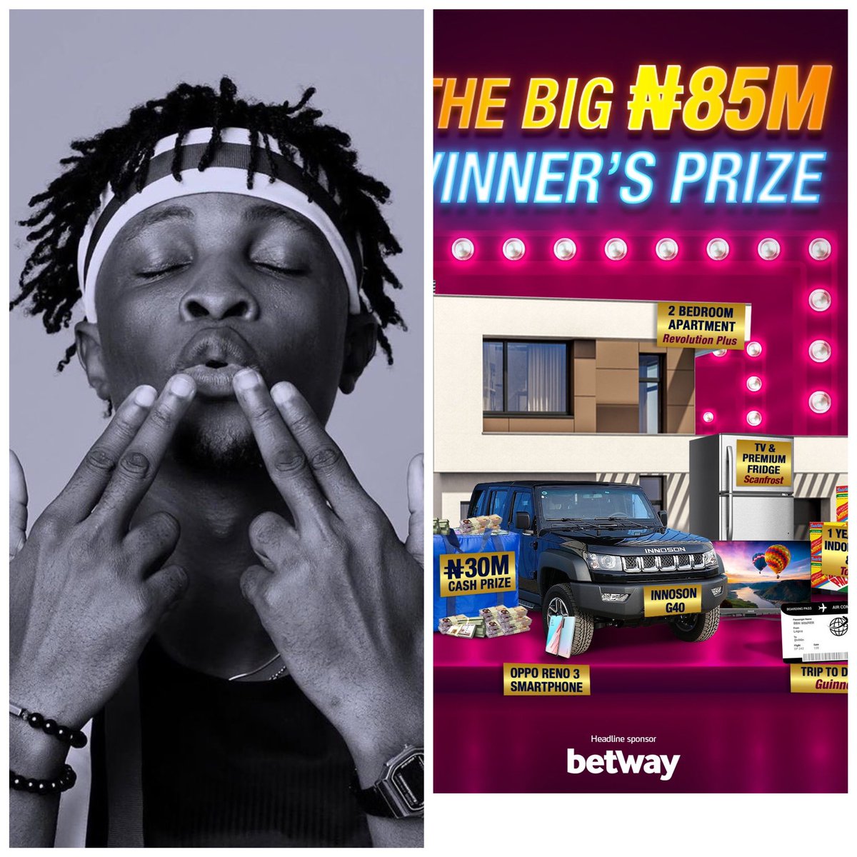 Teelolar's tweet photo. This is my own ship oh! πππ
#Laycon85Milli Issa Premium ship! πππ―π―π―π―π―π―
#Laycon
#UndisputedIcon
#TeamLaycon
#BBNaijaLockdown
#BBNaija https://t.co/UaqgLwmjSn