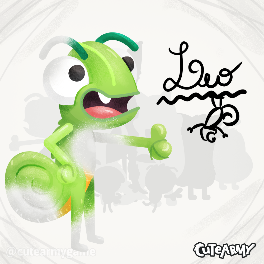 cutearmygame's tweet photo. 💚MEET LEO
 Hey I'm Leo, what a pity that the camera couldn't take a picture of me, because I'm the king of disguises, maybe next time.

🐸 https://t.co/sGK6y2EuPx

#cutearmy #cutegame #mobile #wholesome #chameleon https://t.co/OntkZber0k