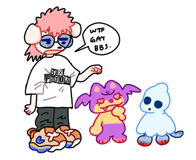 I 4got abt my mascots lol 