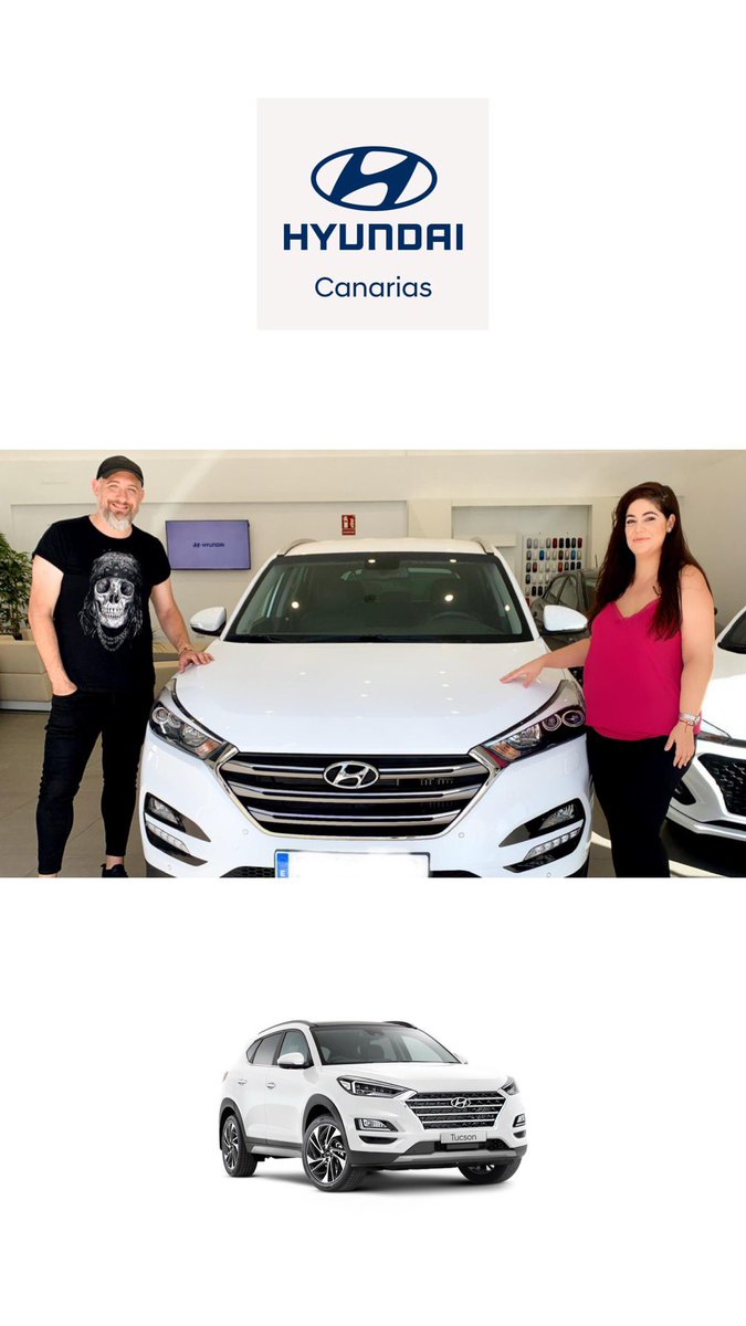 SedomirAtelier's tweet photo. Gracias !!  @Hyundaicanarias  y @DomingoAlonsoG  ... Ya lo tenemos !! https://t.co/cRaSJwb5f4